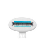 KAYA Interchangeable body shaving cartridges 4 blades 4 pcs KAYA Interchangeable body shaving cartridges 4 blades 4 pcs