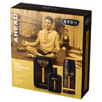 STR8 Set Ahead, eau de toilette, 50 ml + deodorant spray, 150 ml STR8 Set Ahead, eau de toilette, 50 ml + deodorant spray, 150 ml