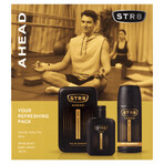 STR8 Set Ahead, eau de toilette, 50 ml + deodorant spray, 150 ml STR8 Set Ahead, eau de toilette, 50 ml + deodorant spray, 150 ml