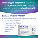 Gynoxin Protect, vaginal globules, 10 units Gynoxin Protect, vaginal globules, 10 units