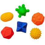 Mom's Care Sensorky, sensory balls, from birth, 6 pieces Mom's Care Sensorky, sensory balls, from birth, 6 pieces