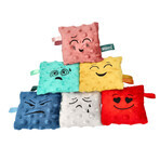 Mom's Care, sensory bags, Emotions, from birth, 6 pieces Mom's Care, sensory bags, Emotions, from birth, 6 pieces