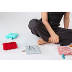 Mom's Care, sensory bags, Emotions, from birth, 6 pieces Mom's Care, sensory bags, Emotions, from birth, 6 pieces