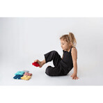 Mom's Care, sensory bags, Emotions, from birth, 6 pieces Mom's Care, sensory bags, Emotions, from birth, 6 pieces