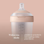 Lovi Mammafeel, baby bottle, with mini teat, 21/595, from birth, 150 ml Lovi Mammafeel, baby bottle, with mini teat, 21/595, from birth, 150 ml