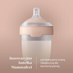 Lovi Mammafeel, baby bottle, with mini teat, 21/595, from birth, 150 ml Lovi Mammafeel, baby bottle, with mini teat, 21/595, from birth, 150 ml