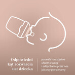 Lovi Mammafeel, baby bottle, with mini teat, 21/595, from birth, 150 ml Lovi Mammafeel, baby bottle, with mini teat, 21/595, from birth, 150 ml