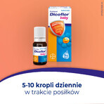 Dicoflor Baby set, for infants and children, drops, 2 x 5 ml Dicoflor Baby set, for infants and children, drops, 2 x 5 ml