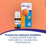 Dicoflor Baby set, for infants and children, drops, 2 x 5 ml Dicoflor Baby set, for infants and children, drops, 2 x 5 ml