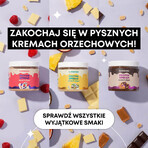 Supersonic, hazelnut cream, white chocolate flavor with raspberry, 160 g Supersonic, hazelnut cream, white chocolate flavor with raspberry, 160 g