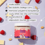 Supersonic, hazelnut cream, white chocolate flavor with raspberry, 160 g Supersonic, hazelnut cream, white chocolate flavor with raspberry, 160 g