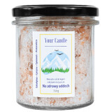 Your Candle, natural bath salt with essential oils for healthy breathing, 350 g