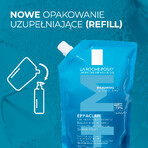 La Roche-Posay Effaclar, gel detergente per pelli grasse e sensibili, ricambio, 400 ml