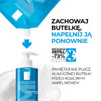 La Roche-Posay Effaclar, gel detergente per pelli grasse e sensibili, ricambio, 400 ml