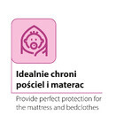 Bocioland, disposable sanitary absorbent, 60 cm x 90 cm, 10 pieces Bocioland, disposable sanitary absorbent, 60 cm x 90 cm, 10 pieces