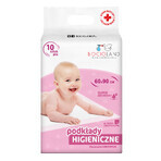 Bocioland, disposable sanitary absorbent, 60 cm x 90 cm, 10 pieces Bocioland, disposable sanitary absorbent, 60 cm x 90 cm, 10 pieces