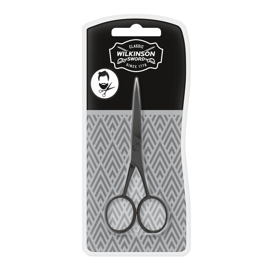 Buy Wilkinson Sword Classic Premium Beard and Mustache Scissors 1 pc Wilkinson Sword Classic Premium Beard and Mustache Scissors 1 pc