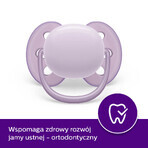 Avent Ultra Soft Pacifier, Silicone, Symmetrical, Girl, SCF091/31, 0-6 Months, 2 Pieces Avent Ultra Soft Pacifier, Silicone, Symmetrical, Girl, SCF091/31, 0-6 Months, 2 Pieces