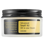 Cosrx Advanced Snail 92 All in One Cream, versatile cream with snail mucus, 100 ml Cosrx Advanced Snail 92 All in One Cream, versatile cream with snail mucus, 100 ml