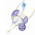Lansinoh, NaturalWave teat bottle medium flow, 2 x 240 ml Lansinoh, NaturalWave teat bottle medium flow, 2 x 240 ml