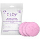 ECO Moon Pads reusable textile cleansing pads, 3 pieces, Glov