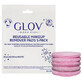 ECO Moon Pads reusable textile cleansing pads, 5 pieces, Glov