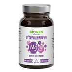 Biowen Magnesium citrate + vitamin B6, 100 capsules Biowen Magnesium citrate + vitamin B6, 100 capsules