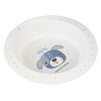 Canpol Babies Baby Plastic Bowl Cute Animals Blue Dog From 4 Months 270ml Canpol Babies Baby Plastic Bowl Cute Animals Blue Dog From 4 Months 270ml