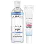 Set Dermedic Redness Calm, concentrated cream for chronic redness, 40 ml + Hydrain 3 Hialuro, micellar liquid H2O, 100 ml