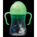 B.Box Glow in the Dark, bottle with straw that glows in the dark, from 6 months, 240 ml B.Box Glow in the Dark, bottle with straw that glows in the dark, from 6 months, 240 ml
