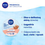 Nivea Baby My first cream, for face, hands and body, from the first day of life, 75 ml Nivea Baby My first cream, for face, hands and body, from the first day of life, 75 ml