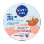 Nivea Baby My first cream, for face, hands and body, from the first day of life, 75 ml Nivea Baby My first cream, for face, hands and body, from the first day of life, 75 ml