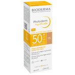 Set Bioderma Photoderm, fluido solare ultraleggero, scuro, SPF 50+, 40 ml + gel-crema lenitiva per l'abbronzatura, 100 ml