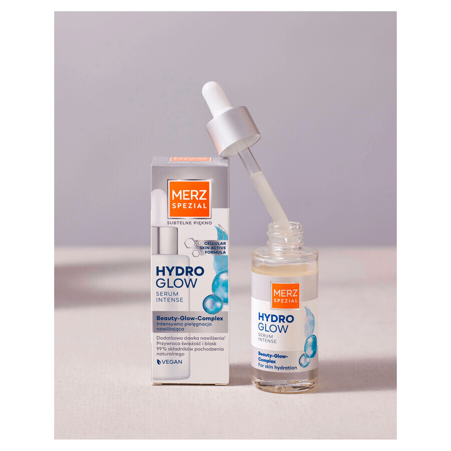 Merz Spezial Hydro Glow, intensive moisturizing serum, 30 ml