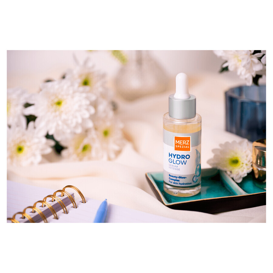 Merz Spezial Hydro Glow, intensive moisturizing serum, 30 ml