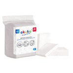AKUKU, cosmetic pads for children, cotton, 60 pieces AKUKU, cosmetic pads for children, cotton, 60 pieces