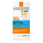 La Roche-Posay Anthelios UVMune 400 Dermo-Pediatrics, fluido protettivo per il viso dei bambini, SPF 50+, 50 ml La Roche-Posay Anthelios UVMune 400 Dermo-Pediatrics, fluido protettivo per il viso dei bambini, SPF 50+, 50 ml