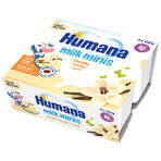 Humana Milk Minis Dessert, vanilla pudding, after 10 months, 4 x 100 g Humana Milk Minis Dessert, vanilla pudding, after 10 months, 4 x 100 g