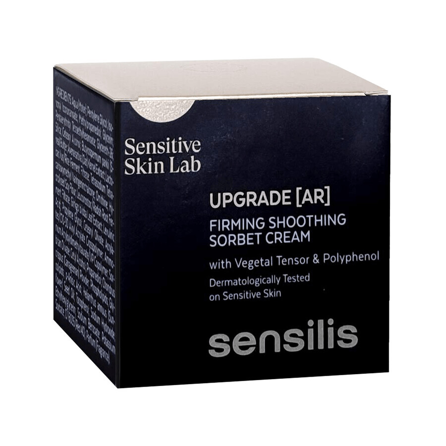Sensilis Upgrade AR, crema sorbetto rassodante e lenitiva, 50 ml + confezione da 5 ml in omaggio Sensilis Upgrade AR, crema sorbetto rassodante e lenitiva, 50 ml + confezione da 5 ml in omaggio