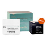 Sensilis Supreme, crema giorno ringiovanente e rigenerante, SPF 15, 50 ml + Upgrade AR, crema sorbetto rassodante e lenitiva, 5 ml in omaggio Sensilis Supreme, crema giorno ringiovanente e rigenerante, SPF 15, 50 ml + Upgrade AR, crema sorbetto rassodante e lenitiva, 5 ml in omaggio