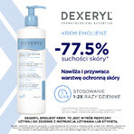 Dexeryl, emollient cream for dry skin, 500 g Dexeryl, emollient cream for dry skin, 500 g