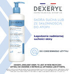 Dexeryl, emollient cream for dry skin, 500 g Dexeryl, emollient cream for dry skin, 500 g