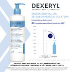 Dexeryl, emollient cream for dry skin, 500 g Dexeryl, emollient cream for dry skin, 500 g