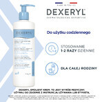 Dexeryl, emollient cream for dry skin, 500 g Dexeryl, emollient cream for dry skin, 500 g