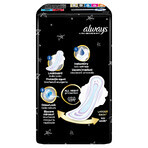Always Ultra Sanitary Napkins with Wings, Size 4, Secure Night, 24 pcs Always Ultra Sanitary Napkins with Wings, Size 4, Secure Night, 24 pcs