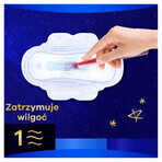 Always Ultra Winged Sanitary Napkins, Size 5, Secure Night Extra, 20 Count Always Ultra Winged Sanitary Napkins, Size 5, Secure Night Extra, 20 Count
