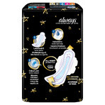 Always Ultra Winged Sanitary Napkins, Size 5, Secure Night Extra, 20 Count Always Ultra Winged Sanitary Napkins, Size 5, Secure Night Extra, 20 Count