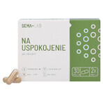 SEMA Lab for calming, 30 capsules SEMA Lab for calming, 30 capsules