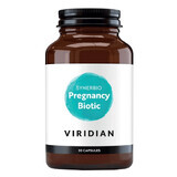 Viridian Synerbio Pregnancy Biotic, probiotic for pregnant women, 30 capsules