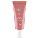Miya myBBalm, BB cream with vitamins, SPF 30, 01 light, 30 ml Miya myBBalm, BB cream with vitamins, SPF 30, 01 light, 30 ml